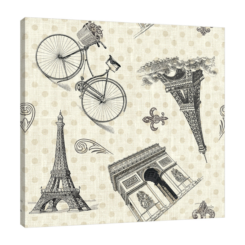 Reproduction d’art graphique sur toile tendue « IA » par pela studio, H 18 po x l 18 po x P 1,5 po