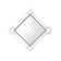 Hohenstein 44'' Glass Top Console Table