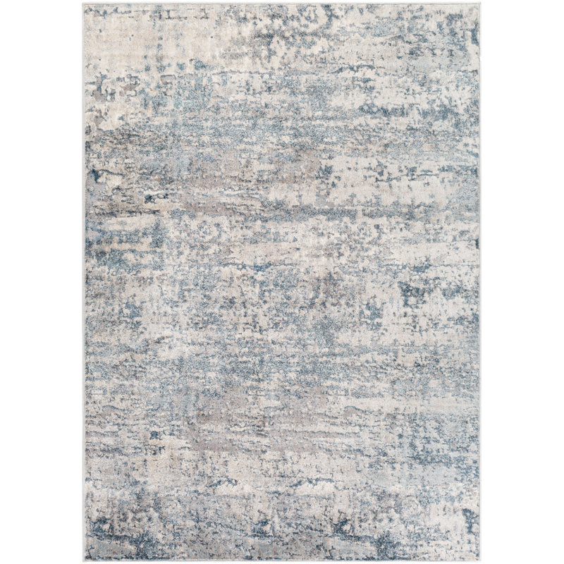 Abstract Indoor Rug, Rectangle 1'11" x 2'11"