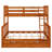 Twin Over Full Bunk Bed With Dual Ladders And Storage Drawers-1680984808