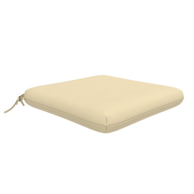 Sunbrella Square Dining Chair Cushions, 3" Foam Replacement Cushion