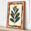 Study in Green Botanical - Wrapped Canvas-731081276-731081278