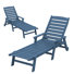 Swann Outdoor Chaise Lounge - Set Of 2