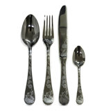 Venere 24 - Piece Stainless Steel Flatware Set - Service for 6