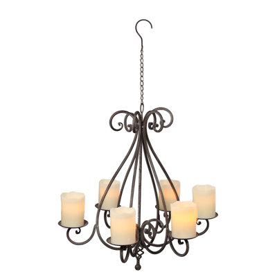 Iron Candelabra