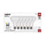 8.5 Watt White LED Bulb