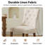 Wingback Upholstered Dining Chairs-2096638902-2096638905