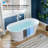 59.8" X 28.7" Freestanding Soaking Acrylic Bathtub