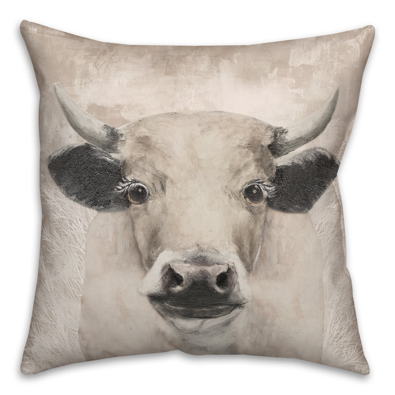 Housse et insert de coussin carré crème
