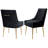 Lashana Velvet Upholstered Side Chair-1844162615