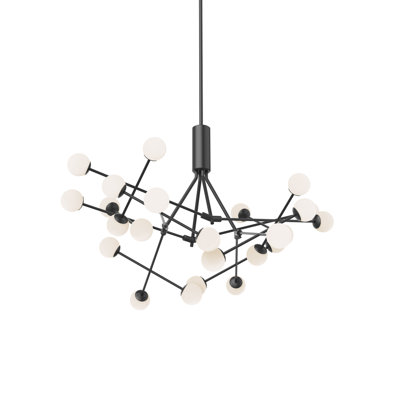 Moto 23 - Light LED Chandelier