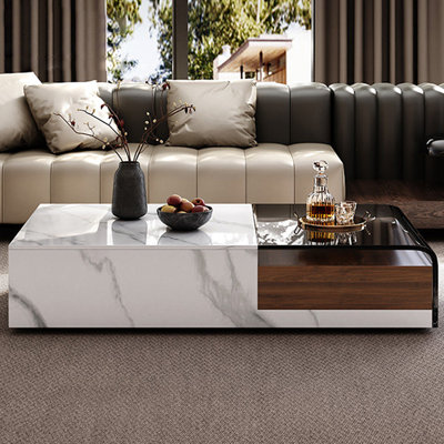 Table basse avec tiroirs Living Home Home
