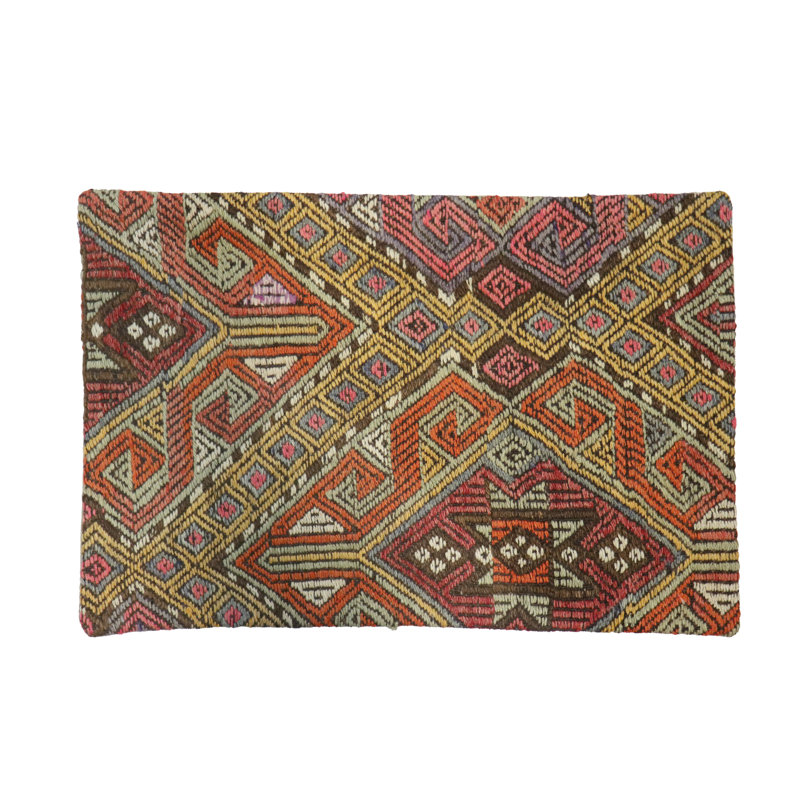 Taie d'oreiller rétro Kilim