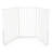 Metal Wall Mounted Pet Gate-143446523