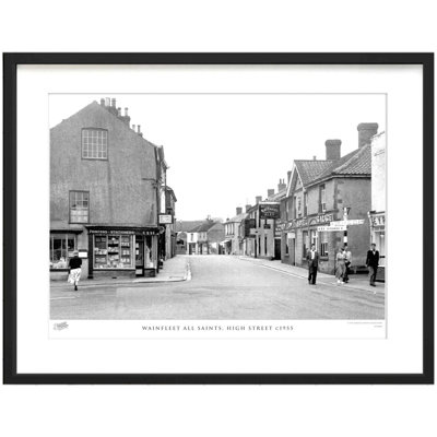 Darlington, Victoria Road 1903 by Francis Frith - Single Picture Frame Print