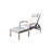 Mauricio Outdoor Wicker Chaise Lounge , Cushion Included-23150318