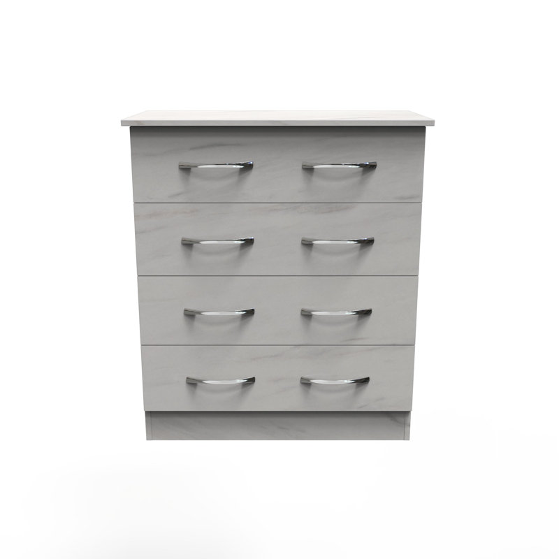 Dekyn 4 Drawer Chest (Ready Assembled)