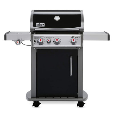 Weber Spirit E-330 Liquid Propane, Black