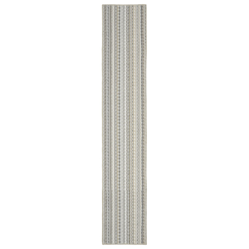 Kandace Striped Indoor Rug, Runner 2' x 12'