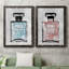 «Blue Wash Perfume», ensemble de 2 reproductions d'art-1406935673-1406935936-1406935678