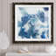Blue Velveteen - Reproduction d'art sur papier encadrée-1497602766-1497602774