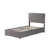 Velours gris