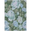 Tapis intérieur / extérieur bleu Maroque -1307781849