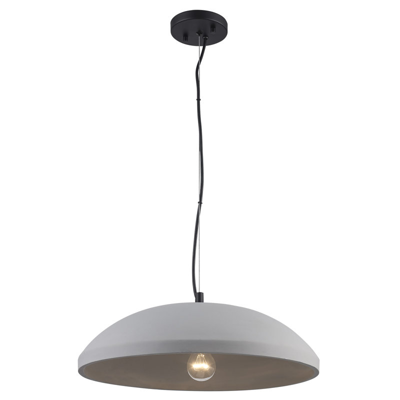 Luminaire suspendu 1 lumière Zac