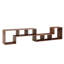 Meuble télé extensible et meuble télé, bois MDF, maison moderne