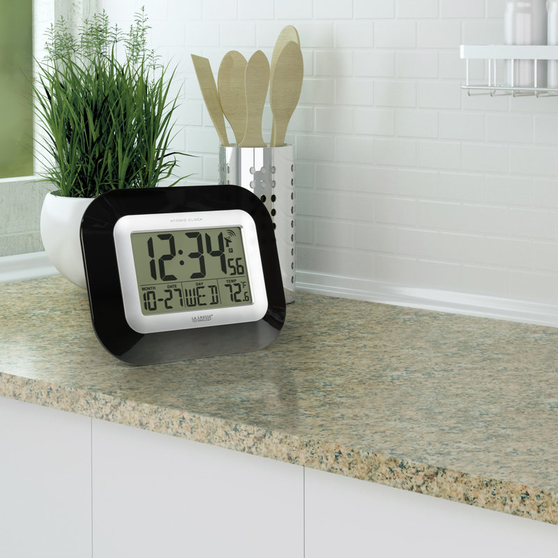 Atomic Digital Wall Clock
