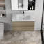 Meuble-lavabo flottant avec lavabo Ali