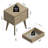Branquinha 2 Drawer 22" H Nightstand (Set of 2)-1388692873-1406478042