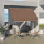 Pare-soleil de terrasse autoportant 118 po avec support-112623767