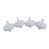 Blanc hiver brillant est en rupture de stock