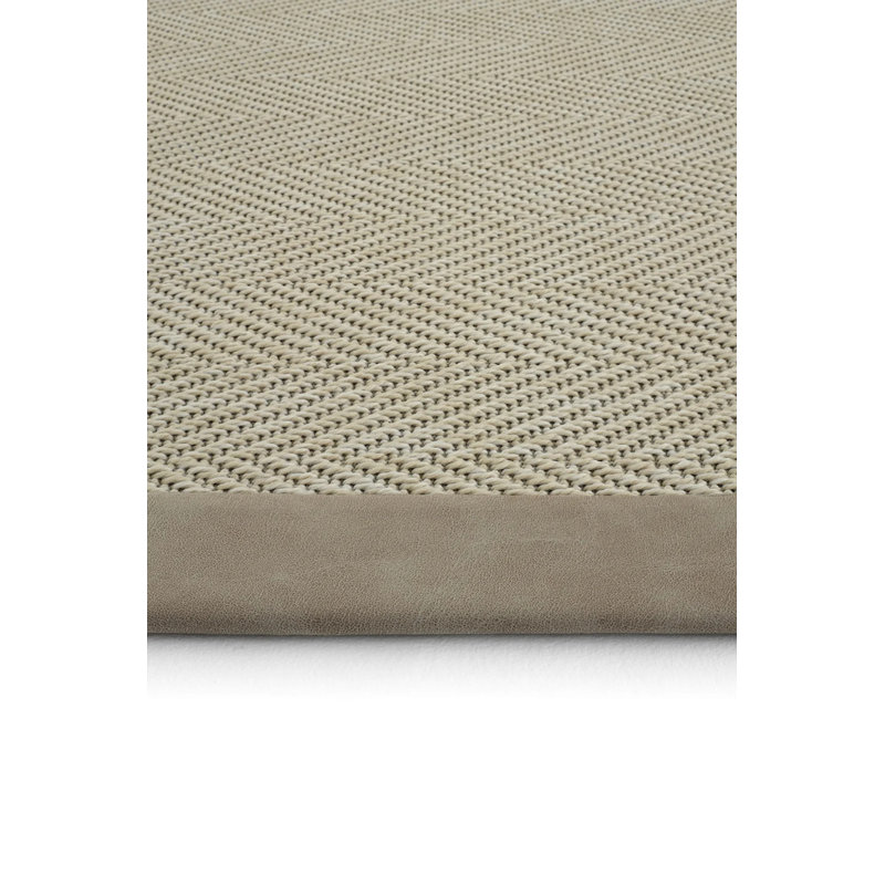 Tapis en cuir sisal Anita, Rectangle 6 pi 7 po x 9 pi 11 po