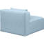 Chaise d'appoint en cuir Iyonnie Vegan-89200357