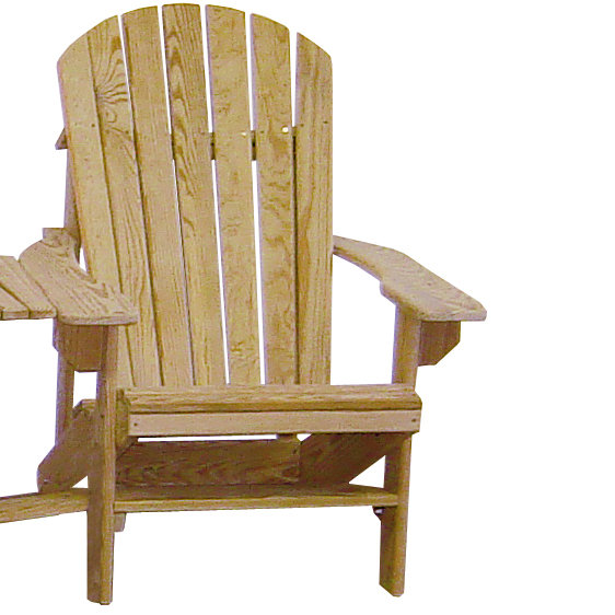 Caroline Pine Outdoor Adirondack Chair