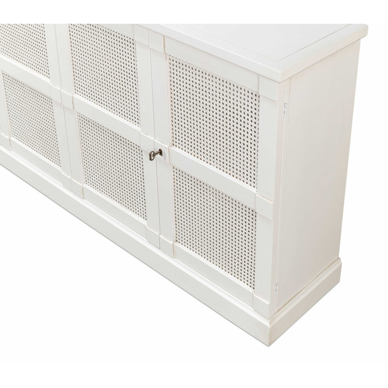 Luciana 112'' W Solid Wood Buffett