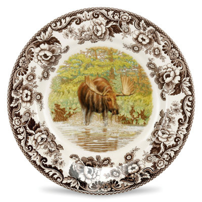 SALAD PLATE 8" MOOSE