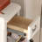 White Solid wood Shoe Storage