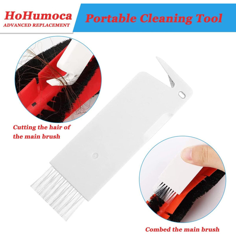 7 Pack Vacuum Cleaner Accessory Kit for Roborock Vacuum Cleaner