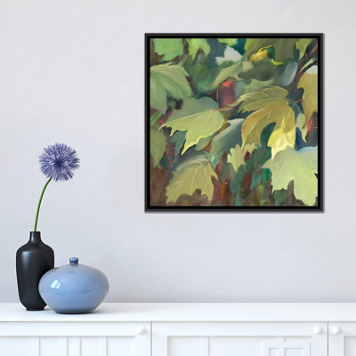 « leaf array i », impression sur toile