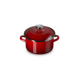 Le Creuset Enamel On Steel Petite Stockpot 3.8Qt. Flame