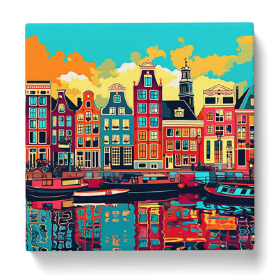 Modern Wall Art - Wrapped Canvas