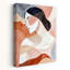 «Serene Abstract Woman», art mural moderne minimaliste abstrait-129148438