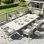 7 Pieces Outdoor Dining Set With Rectangular Dining Table And 6 Chairs