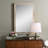  Pave Rectangular Travertine Mirror
