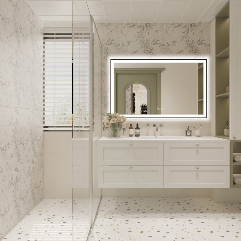 Miroir de salle de bain Dokes, 24 po x 40 po