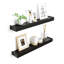 Tablettes flottantes murales l 24 "x P 4" Array-1941785862-1941785863