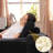Modern Upholstered Obayemi with Pillows - Spacious U - Shaped, No Assembly Required, Compression Sofa for Living Room Comfort Free Combination-534210780
